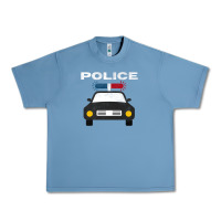 Pebble Blue cool policeman law enforcement deputy kawaii police mobile premium Urban Heavy Tee - linhVisuals