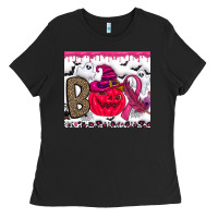Boo October Ladies Tee | Teevron
