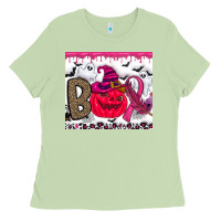 Matcha Boo october Ladies Tee - CowhideDigitalArt