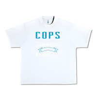 White cops because firefighters need heroes too premium Urban Heavy Tee - linhVisuals