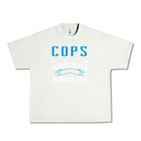 Pistachio cops because firefighters need heroes too premium Urban Heavy Tee - linhVisuals