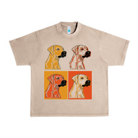 French Oak rhodesian ridgeback t  shirt rhodesian ridgeback dog gift idea t  shir Urban Heavy Tee - linhVisuals