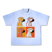 Grape Ice rhodesian ridgeback t  shirt rhodesian ridgeback dog gift idea t  shir Urban Heavy Tee - linhVisuals