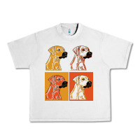 Lunar Rock rhodesian ridgeback t  shirt rhodesian ridgeback dog gift idea t  shir Urban Heavy Tee - linhVisuals
