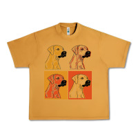 Peanut Butter rhodesian ridgeback t  shirt rhodesian ridgeback dog gift idea t  shir Urban Heavy Tee - linhVisuals