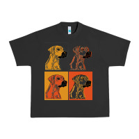 Pigment Black rhodesian ridgeback t  shirt rhodesian ridgeback dog gift idea t  shir Urban Heavy Tee - linhVisuals