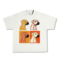 Pistachio rhodesian ridgeback t  shirt rhodesian ridgeback dog gift idea t  shir Urban Heavy Tee - linhVisuals