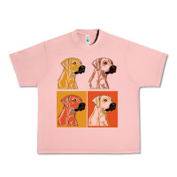 Salmon rhodesian ridgeback t  shirt rhodesian ridgeback dog gift idea t  shir Urban Heavy Tee - linhVisuals