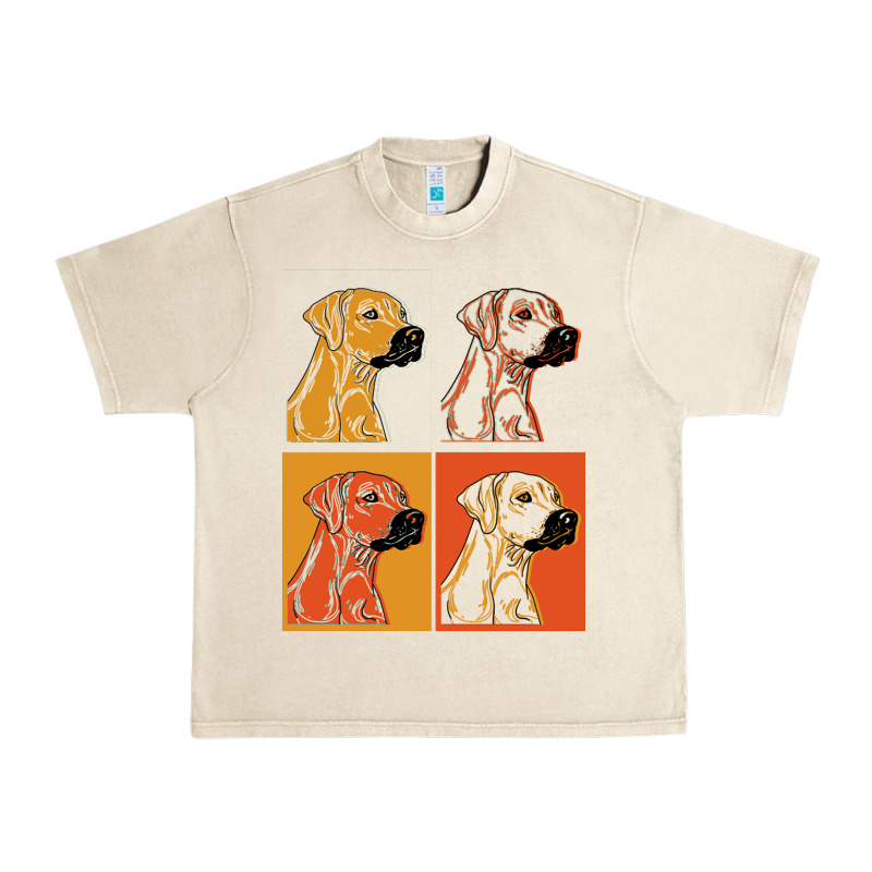 Rhodesian Ridgeback T  Shirt Rhodesian Ridgeback Dog Gift Idea T  Shir Urban Heavy Tee by linhVisuals | Teevron