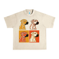 Sandshell rhodesian ridgeback t  shirt rhodesian ridgeback dog gift idea t  shir Urban Heavy Tee - linhVisuals