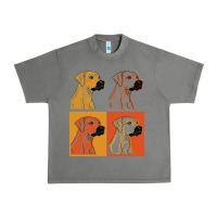 Tornado rhodesian ridgeback t  shirt rhodesian ridgeback dog gift idea t  shir Urban Heavy Tee - linhVisuals