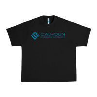 Black calhoun community college Urban Heavy Tee - linhVisuals
