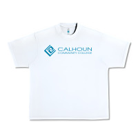 White calhoun community college Urban Heavy Tee - linhVisuals