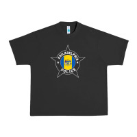 Pigment Black philadelphia police t shirt   ppd Urban Heavy Tee - linhVisuals
