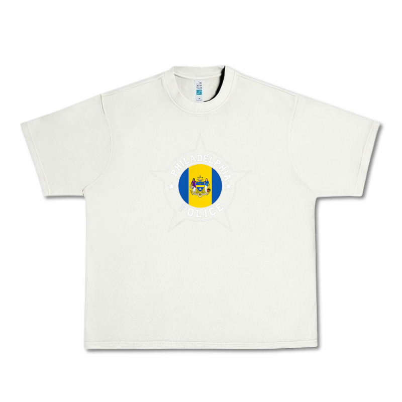 Philadelphia Police T Shirt   Ppd Urban Heavy Tee by linhVisuals | Teevron