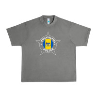 Tornado philadelphia police t shirt   ppd Urban Heavy Tee - linhVisuals