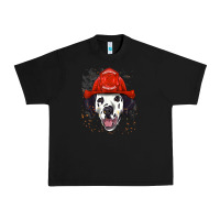 Black dalmatian firefighter dalmatian dog lover Urban Heavy Tee - linhVisuals