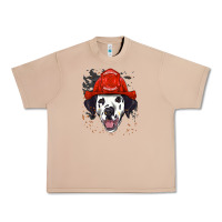 Burro dalmatian firefighter dalmatian dog lover Urban Heavy Tee - linhVisuals