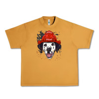 Peanut Butter dalmatian firefighter dalmatian dog lover Urban Heavy Tee - linhVisuals