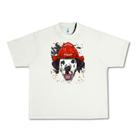 Pistachio dalmatian firefighter dalmatian dog lover Urban Heavy Tee - linhVisuals