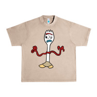French Oak forky Urban Heavy Tee - linhVisuals