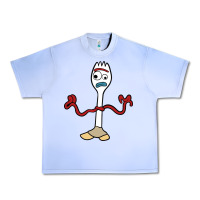 Grape Ice forky Urban Heavy Tee - linhVisuals