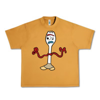 Peanut Butter forky Urban Heavy Tee - linhVisuals