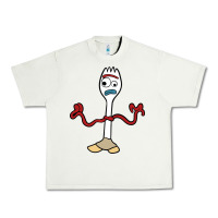 Pistachio forky Urban Heavy Tee - linhVisuals