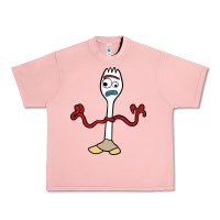 Salmon forky Urban Heavy Tee - linhVisuals