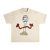 Sandshell forky Urban Heavy Tee - linhVisuals