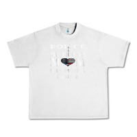 Lunar Rock police & firefighter mom, i raised mine fireman mothers day Urban Heavy Tee - linhVisuals