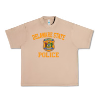 Burro delaware state police Urban Heavy Tee - linhVisuals