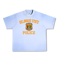 Grape Ice delaware state police Urban Heavy Tee - linhVisuals