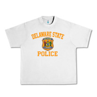Lunar Rock delaware state police Urban Heavy Tee - linhVisuals