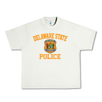 Pistachio delaware state police Urban Heavy Tee - linhVisuals