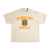 Sandshell delaware state police Urban Heavy Tee - linhVisuals