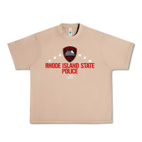 Burro rhode island state police Urban Heavy Tee - linhVisuals