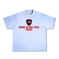 Grape Ice rhode island state police Urban Heavy Tee - linhVisuals