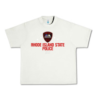 Pistachio rhode island state police Urban Heavy Tee - linhVisuals