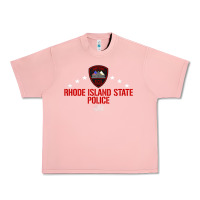 Salmon rhode island state police Urban Heavy Tee - linhVisuals