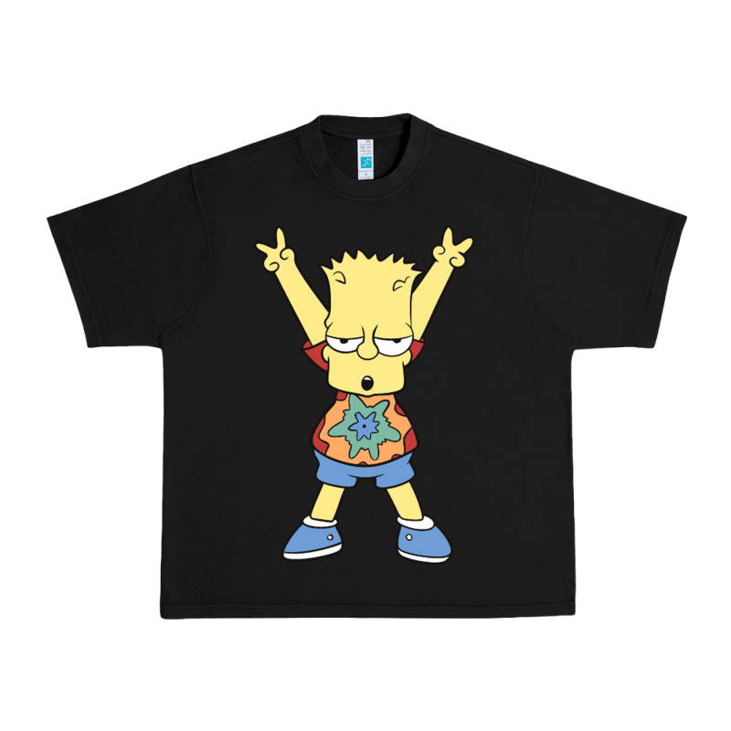 Groovy Bart Urban Heavy Tee by linhVisuals | Teevron