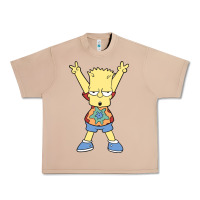 Burro groovy bart Urban Heavy Tee - linhVisuals