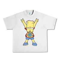 Lunar Rock groovy bart Urban Heavy Tee - linhVisuals