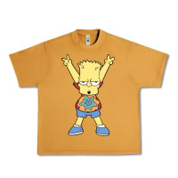 Peanut Butter groovy bart Urban Heavy Tee - linhVisuals