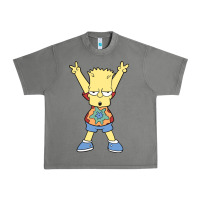 Tornado groovy bart Urban Heavy Tee - linhVisuals