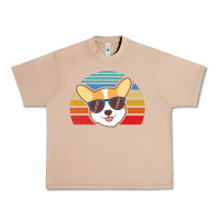 Burro cool corgi vintage 80s dog lover Urban Heavy Tee - linhVisuals