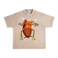 French Oak cool easy cockroach insect halloween Urban Heavy Tee - linhVisuals