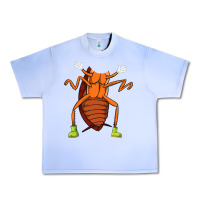 Grape Ice cool easy cockroach insect halloween Urban Heavy Tee - linhVisuals