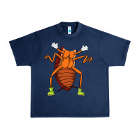 Navy cool easy cockroach insect halloween Urban Heavy Tee - linhVisuals