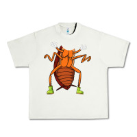 Cool Easy Cockroach Insect Halloween Urban Heavy Tee | Teevron